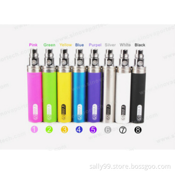 2014 Innovative&Novel Design Biggest GS Ego II 2200MAH Battery Wholesale Ego Battery 5clicks Protection Ego T Battery